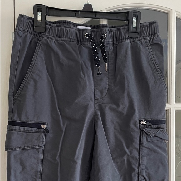 Boys Set of Two Black and Brown Casual Pants.     Old Navy - Picture 6 of 12